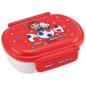 【公式】 抗菌食洗機ふわっとフタタイトランチボックス小判 【PEKO×Hello Kitty なかよし】 スケーター