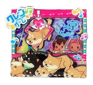 【木製ホイルマグネット】柴犬クレーンゲーム