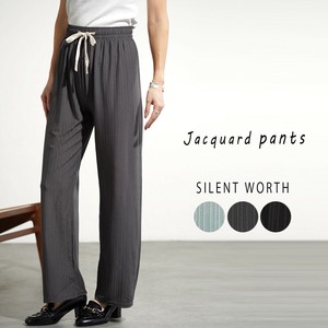Full-Length Pant Jacquard Stripe [2025 NEW]