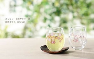 ミッフィーほのか　冷感グラス (花、星)