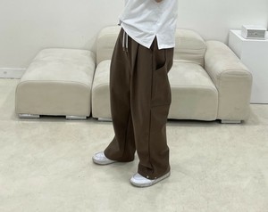 Full-Length Pant Pocket Wide Pants [S/S NEW]