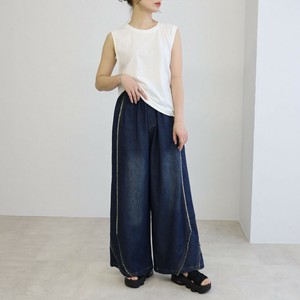 【2025新作】【大人気！追加入荷しました！】ワイドデニムパンツ　2025人気 　BRILLANTE大阪　春夏物