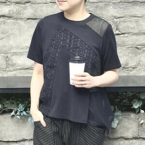 T 恤/上衣 针织衫 黑色 春夏