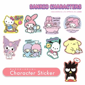 キャラクターステッカー　"サンリオ"