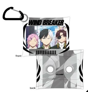 *クリアマルチケースSSGY　WINDBREAKER