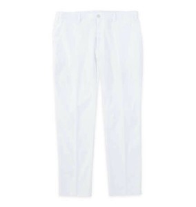 FILA GOLF ビッグサイズ エンボスストレッチツイルストレートパンツ