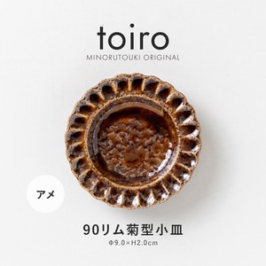 Mino ware Small Plate Pottery Made in Japan