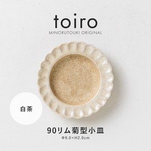 Mino ware Small Plate Pottery Made in Japan