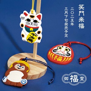 【御福堂】福飾り 招き猫&だるま&たぬき 日本のお土産 和雑貨