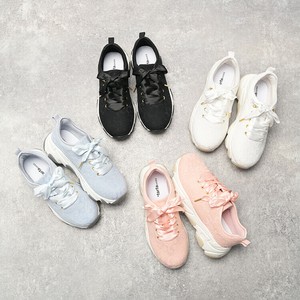 la farfa SHOES（ラ・ファーファ シューズ）幅広甲高仕様の厚底レーススニーカー 906