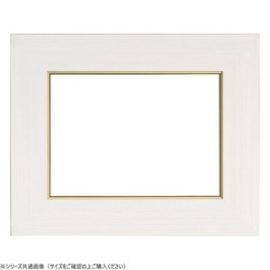 大額　油額　3467　F8　ウッディホワイト　アクリル
