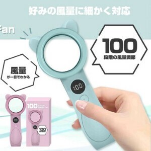 100段階ねこ耳羽なしファン