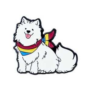 犬 雑貨　ブローチ 卒業式  おしゃれ ブローチ 犬　イヌ　服装 入学式 入園式   華やか　ブローチ キラキラ
