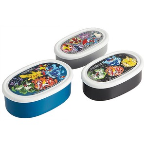 Pokemon Bento Box Pokemon 3-pcs set