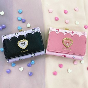 Trifold Wallet Clasp Wallet My Melody KUROMI