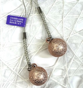 Phone Strap Pink Spring 5/10 length