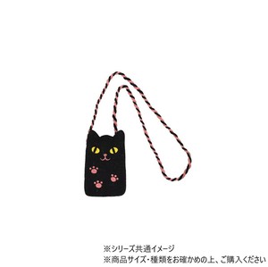 スマホポシェット アニマル クロネコ 17724652038