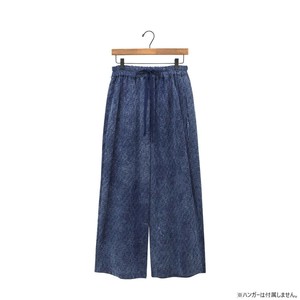 パンツ バスケット インディゴ 10725440091