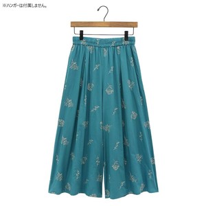 パンツ フローラ グリーン 40825141332