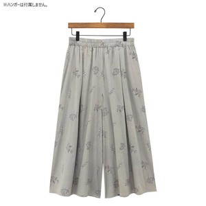 パンツ フローラ グレー 40825141331