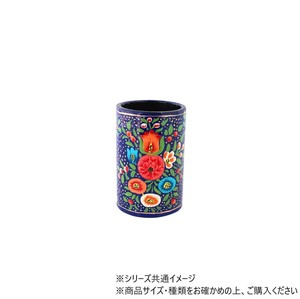 ペーパーマッシュペン立て ネイビー 32522012025