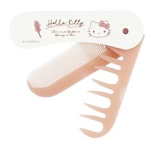 Sanrio T'S FACTORY Comb/Hair Brush Flower Hello Kitty