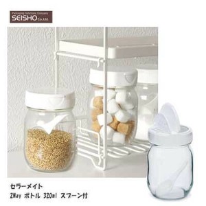 セラーメイト 2Way ボトル 320ml スプーン付 228168 星硝
