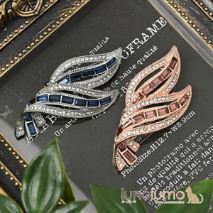 Brooch Ladies fashion Pink Presents Rhinestone Brooch