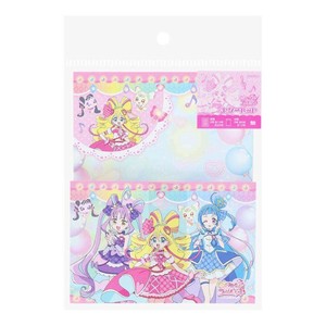 【レターセット】キミとアイドルプリキュア レターセット