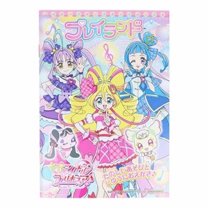 【ノート】キミとアイドルプリキュア プレイランド