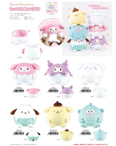 娃娃/动漫角色玩偶/毛绒玩具 Sanrio三丽鸥