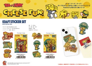 贴纸 猫和老鼠