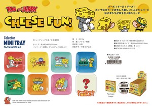 トムとジェリー コレクションミニトレイ CHEESE FUN!