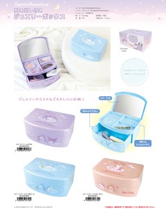 Small Item Organizer Jewelry Box Sanrio Characters