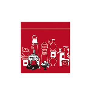 ムーミン ジッパーバッグ SS 5枚入り （ ミィ ティータイム RE ）