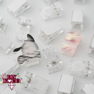 『C1047』両面テープ付クリップ