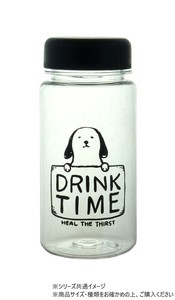 クリアボトル DRINK TIME DOG 350ml 340121