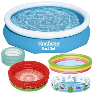 【夏グッズ】BESTWAY ベストウェイ プール