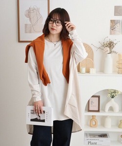 T-shirt Switched Pullover