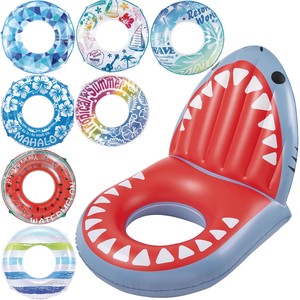 【夏グッズ】浮き輪 90cm プール