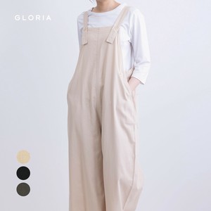 Full-Length Pant Salopettes Cotton