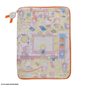 サンリオ キャラクターズ ラッピングオレンジ タブレットケース　マルチケース
