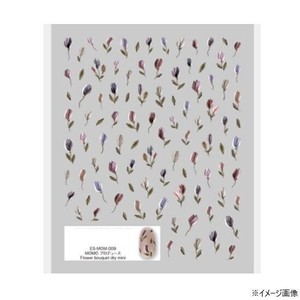 TSUMEKIRA(ツメキラ) ネイルシール es MOMOプロデュース Flower bouquet dry mini ES-MOM-009