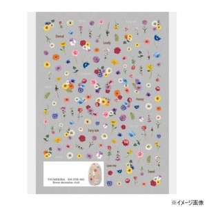 TSUMEKIRA(ツメキラ) ネイルシール flower decoration vivid NN-FDE-001