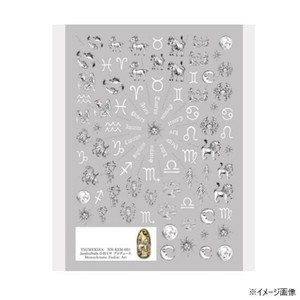 TSUMEKIRA(ツメキラ) ネイルシール JamboNails 小杉ミサプロデュース Monochrome Zodiac Art NN-KSM-001