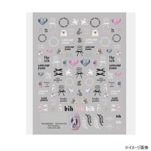 TSUMEKIRA(ツメキラ) ネイルシール KAI produce Lady parts pink NN-KAI-013