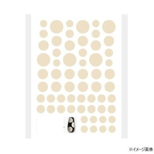 TSUMEKIRA(ツメキラ) ネイルシール MEGU NAILプロデュース MEGUドット BEIGE NN-MGN-007