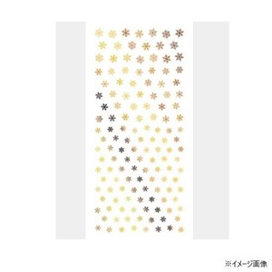 TSUMEKIRA(ツメキラ) ネイルシール(ジェル専用) Standard Snow ゴールド SG-YUK-015