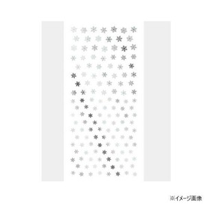 TSUMEKIRA(ツメキラ) ネイルシール(ジェル専用) Standard Snow シルバー SG-YUK-014