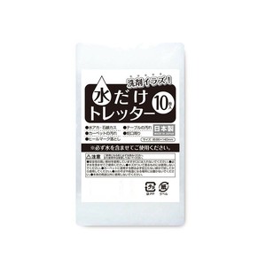 水だけで汚れが落ちる洗剤いらずの便利なパッド　水だけトレッター10枚入 88740027